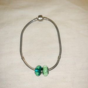 Authentic Silver Pandora Bracelet